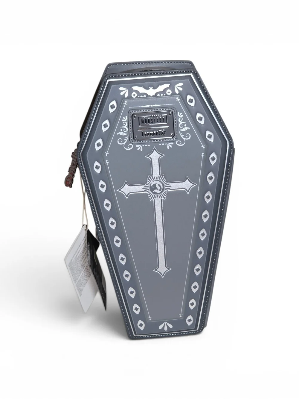 Loungefly Universal Monsters Dracula Coffin Convertible Backpack EE Exclusive NW - Picture 1 of 8